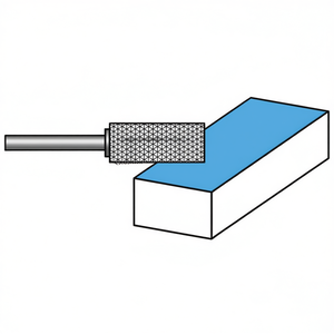 Fervi <b>Rotary</b> Cutter Carbide For <b>Machine</b> Tools - Product Image 2