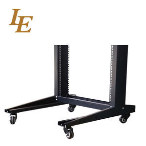 Rack de Servidor de Marco Abierto 42U 19U, Gabinete de Comunicaciones y Redes, de Pie, Usado, de Acero Laminado en Frío - Product Image 6