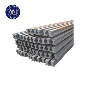 DIN 536 A100 A120 A65 tiêu chuẩn cần cẩu thép đường sắt A55 đường sắt theo dõi đường sắt thép nặng theo dõi đường ray thép - Product Image 1