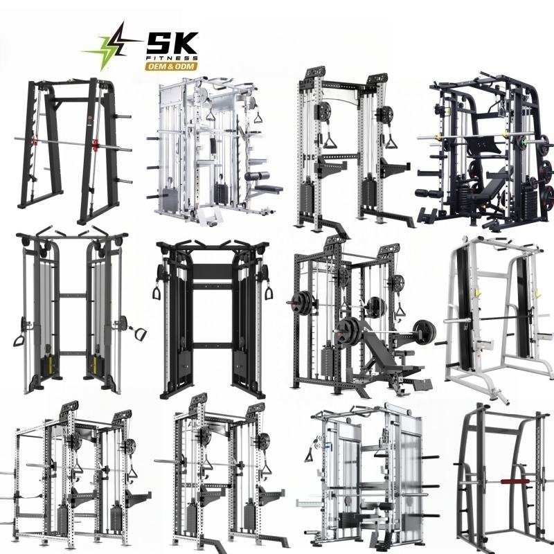 Sk 2000 Rack SK 2026 OEM Commercial Multi-functional All-in-one Smith Squat Power ...