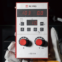 Nouvelle machine à souder numérique ACDC MIG Synergy 4-en-1 Topwell Promig 500xp 39V 60% de cycle de travail