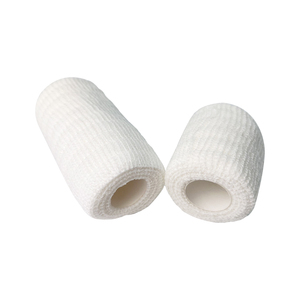 Hot Selling Different Size Hospital Accept Custom Medical PBT <strong>Gauze</strong> Roll Cotton Flexible Cohesive Bandage - Product Image 3