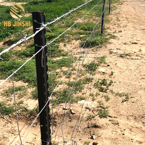 Poste de esgrima y betún negro del mercado de Sudáfrica <span class=keywords><strong>con</strong></span> dientes 1,9 kg/m - Product Image 1