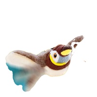 Jouet interactif pour chat, oiseau volant, son réaliste, catnip