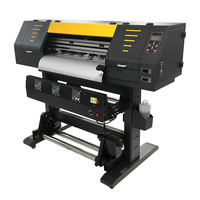 Máquina de Corte e Impresión de Vinilo de 6.2 pies, Impresora Eco Solvente de un Solo Cabezal Dx11