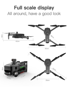 HOT <span class=keywords><strong>SG906</strong></span> MAX1 Bête 3 + 3KM GPS Drone Professionnel 4K HD Caméra 3 Axes Gimbal Évitement Automatique d'Obstacle 5G WIFI FPV Dron - Product Image 5
