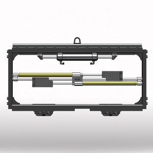 Dispositif de déplacement latéral facile à installer pour chariot élévateur 2/3 tonnes pour barre de transport - Product Image 3