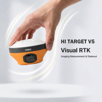 Hi Target V5L, Receptor GPS RTK de Mano de Alta Precisión, el Más Económico, Instrumento de Topografía Láser con Doble Cámara GNSS RTK