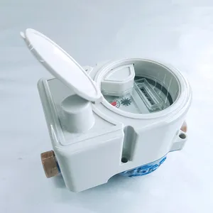 Medidor de água digital, medidor de água sem fio com sensor loraf medidor de pulso inteligente dn25