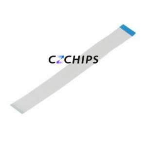 HX FFC-1.0-22P-200mm F FFC Cable (Flexible Flat Cable) P=1mm Connector 22P 1mm 0.3mm Reverse - Product Image 2