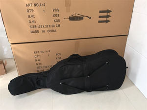 Sac d'instrument de musique de haute qualité, design personnalisé, imperméable, épaissi, étui pour violoncelle, sac à dos, bandoulière indépendante - Product Image 4