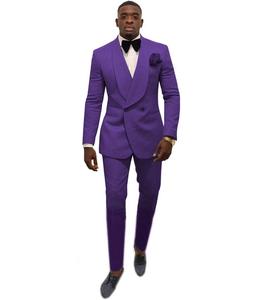 <span class=keywords><strong>Costume</strong></span> d'Homme de <span class=keywords><strong>Marié</strong></span> Mode à Grand Revers Châle, Ensemble Jacquard de Qualité pour Mariage, Banquet, Tuxedo – Rose, <span class=keywords><strong>Rouge</strong></span>, Bleu, <span class=keywords><strong>Blanc</strong></span>, Noir - Product Image 2