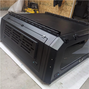 Toldo de aluminio de techo rígido a prueba de herrumbre para Ford F150 Ranger Raptor, carcasa de aluminio ligera para caravana - Product Image 4