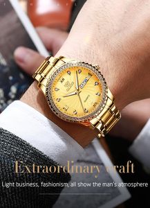 Reloj OLVES para Hombre, Marca de Lujo, Automático, con Fecha, de Cuarzo, Resistente al Agua, Deportivo, Reloj Masculino - Product Image 6