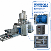 Ligne de production d'extrusion à double vis pour aliments pour animaux de compagnie, machine automatique pour la fabrication d'aliments pour chiens, chats et poissons, en acier inoxydable SUS304