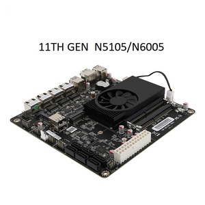 PEN-TIUM N6005 placa base NAS Industrial cortafuegos enrutamiento 4x Inte1 LAN 2 * M.2 NVMe 6 * SATA3.0 2 * <span class=keywords><strong>DDR4</strong></span> DP1.4 HD2.0 Mini ITX - Product Image 4