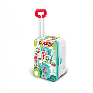 Ensemble de jouets médicaux pour enfants d'âge préscolaire 3 en 1, jeu de rôle éducatif, jouets de docteur en plastique pour enfants - Product Image 5