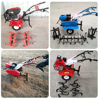Tracteur à main pliable avec roues de désherbage, accessoires pour roues de désherbage, excavateur à bras libre, semoir agricole, meilleur prix
