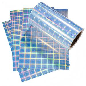 Custom PVC Printable Hologram rainbow Self-adhesive Film Vinyl Inkjet Labels Printing Paper Waterproof Holographic Sticker Rolls - Product Image 2