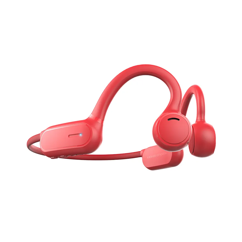 Free shipping IPX4 waterproof bluetooth 5.0 wireless headset top quality smart earphones dual listening headphones with 6D sound