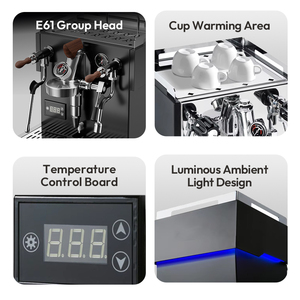 Máquina de <span class=keywords><strong>Espresso</strong></span> Semiautomática E61 <span class=keywords><strong>Rocket</strong></span>, <span class=keywords><strong>Precio</strong></span> de Fábrica, Máquina de Café <span class=keywords><strong>Espresso</strong></span> Comercial para Restaurante - Product Image 4