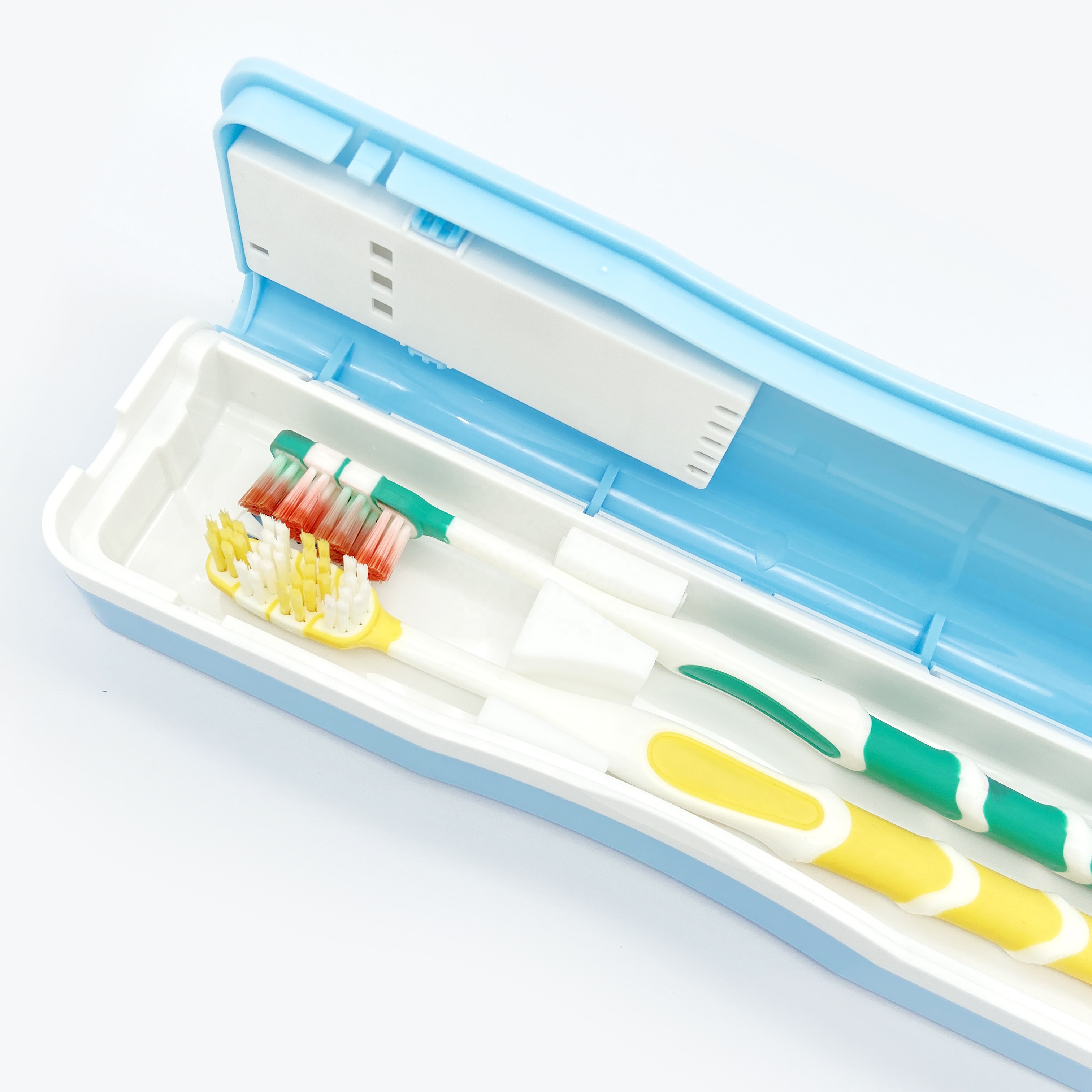 Дезинфицирующий контейнер 99.99% для дезинфекции, высокое качество, Электронная портативная коробка для стерилизации УФ зубных щеток, лучшее качество по лучшей цене