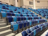 Système de sièges Yourease, gradins rétractables, équipements d'auditorium, chaise rembourrée