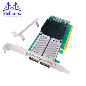 Mellanox MCX416A-BCAT CX-4 EN PCIe 3.0 X16 Dual-Port Network <b>Card</b> Internal Computer <b>WiFi</b> Adapter with <b>PCI</b> and <b>WiFi</b> Interfaces - Product Image 2