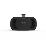 Casque VR 3D polarisé HD réglable Shuangqu, écran virtuel de 50 à 80 pouces, contrôleur de téléphone, équipement matériel AR, accessoires, boîte