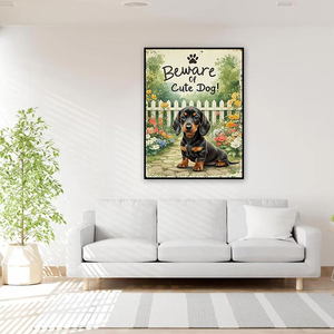 <span class=keywords><strong>2025</strong></span> Động Vật Mới Sơn Kim Cương Con Chó Dễ Thương Tường Nghệ Thuật Trang Trí Sơn AB Khoan DIY Kim Cương Bộ Sơn - Product Image 2