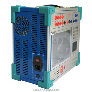 Các kỹ thuật số giống như kingsine thứ cấp hiện tại tiêm thiết bị máy vi tính Relay bảo vệ <span class=keywords><strong>Tester</strong></span> - Product Image 3