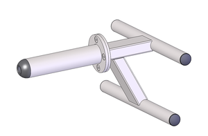 Équipement de gymnastique à domicile Tib Bar entraîneur de pieds accessoires d'entraînement de jambes Tibialis entraîneur de jambes HALA-AS-2201 - Product Image 3