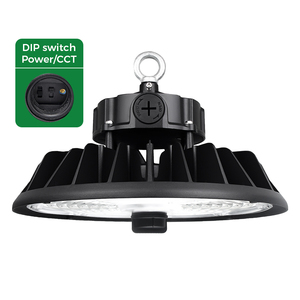 ระบบไฟส่องสว่างอุตสาหกรรม ETL LED UFO Project 240W 200W 150W 100W โคมไฟ 100-277v แสงสว่างสูง - Product Image 1