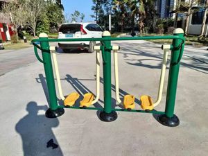 Vélo d'exercice de fitness extérieur de haute qualité, marque JQL, durable, en acier inoxydable et en fer, avec poids réglables, garantie d'un an - Product Image 3