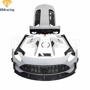 KIT de carrosserie demi-FIBER de carbone, pour MERCEDES BENZ <span class=keywords><strong>AMG</strong></span> GT GTC GTS <span class=keywords><strong>GTR</strong></span>, nouveau, 2015 — 2018 - Product Image 1