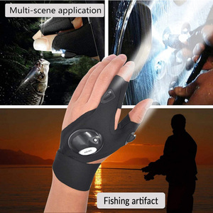 Linterna LED Impermeable para Pesca Nocturna, Herramientas de Pesca, Equipo para Ciclismo, Práctico, sin Dedos - Product Image 3