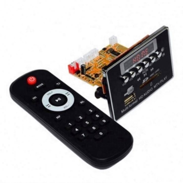 MP3 Player DTS Lossless HD Video Player Decode Board With Rear Board MP3 Decoder APE Player Blue tooth Audio Board