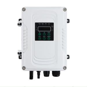 Pompe à eau sans balais à aimant permanent à aspiration automatique intelligente à énergie solaire de haute qualité 1100W - Product Image 4