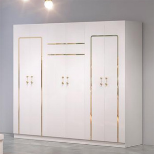 Marco de cama de terciopelo de lujo, diseño italiano, supertapizado, de Metal, con almacenamiento - Product Image 4