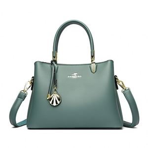 Bolso Tote de Mujer en Cuero PU de Alta Calidad, con Función Antirrobo, Diseño Duradero, Decoración de Remaches, Estilo Casual y Lujoso - Product Image 5