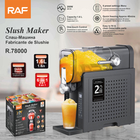 Máquina para Hacer Granizados RAF R.78000, Máquina para Bebidas Congeladas, Máquina para Hacer Granizados Caseros, Máquina Multifuncional para Smoothies, Margaritas y Granitas