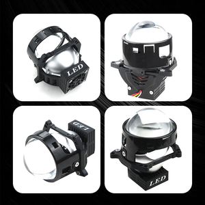 Buen <span class=keywords><strong>precio</strong></span> G2 30000LM Bombilla de proyector Bi-LED de 3 pulgadas Lente grande Faro Bi Led Lente de proyector Faro de <span class=keywords><strong>coche</strong></span> para <span class=keywords><strong>coche</strong></span> - Product Image 6