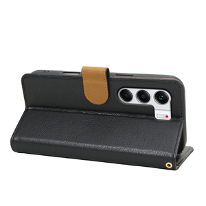 เคสหนังหัวเข็มขัดแม่เหล็กแบบออริจินัลสำหรับ infinix tecno POP 9 Spark 30 <span class=keywords><strong>Pro</strong></span> 4G pova 6 NEO 5G กระเป๋าเงินแบบพับได้40 - Product Image 5