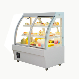 Trung Quốc giá rẻ giá bánh kẹo Showcase tủ lạnh bánh Tủ lạnh sử dụng bánh hiển thị - Product Image 4