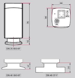 <span class=keywords><strong>Pfeiffer</strong></span> IKR 360 Jauge à vide à cathode froide série à faible courant Utilisation industrielle robuste Fabricant allemand Pression 10,000 HPa - Product Image 5