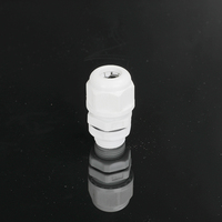 Brins de câble en nylon personnalisé, connecteur de fil en plastique étanche IP68, 1 pièce