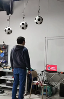 Utilisation d'un ballon de football aérien, Top Ball Game Jeux interactifs Jeux d'événement Jeux de carnaval Accessoires