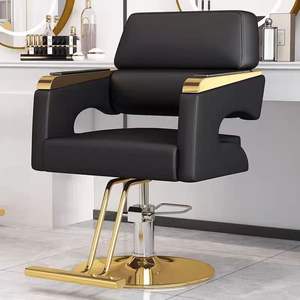 Sillón de Peluquería Plegable Exclusivo, Sillón de Peluquería Giratorio y Elevable, Sillón de Peluquería - Product Image 3