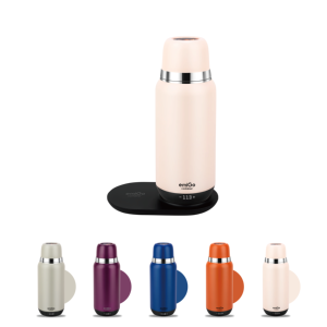 Calentador de Leche para Bebés con Control Táctil por Aplicación Inteligente, Termo con Temperatura Constante, Biberón Portátil para Viajes, Resistente al Agua IPX7 - Product Image 1