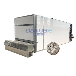 Machine de séchage polyvalente en acier inoxydable de qualité alimentaire pour igname, ananas et bagasse - Product Image 1